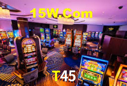 Sinta a adrenalina dos jogos de cassino com T45